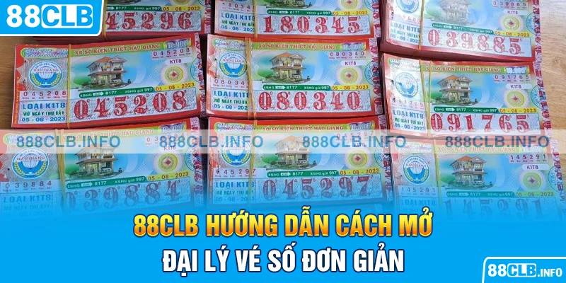 Cách Mở Đại Lý Vé Số: Hướng Dẫn Cách Mở Chi Tiết - Getuxa