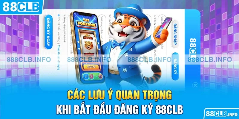 Chi Tiết Các Bước Đăng Ký 88CLB Nhanh Chóng Nhất - Getuxa