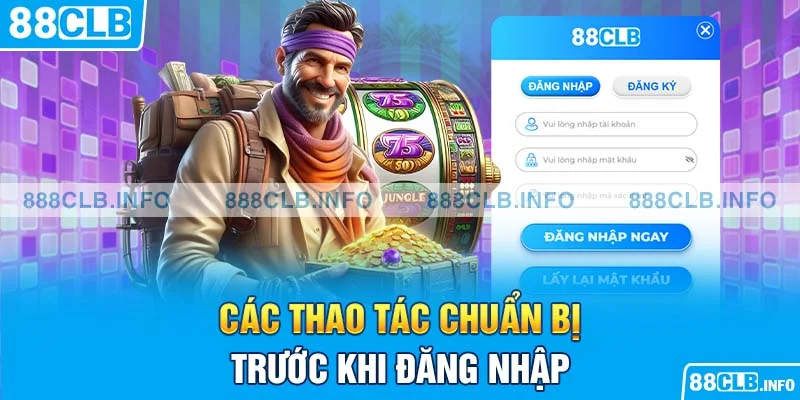 Hướng Dẫn Cách Đăng Nhập 88CLB Cho Các Tân Thủ - Getuxa