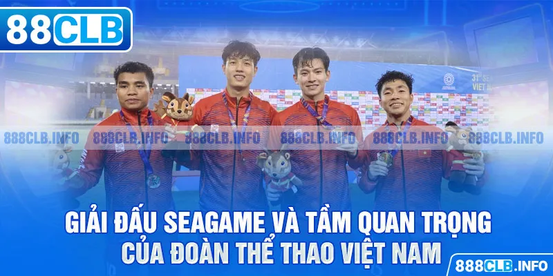 Việt Nam Vô Địch Seagame Mấy Lần? Hành Trình Vinh Quang - Getuxa