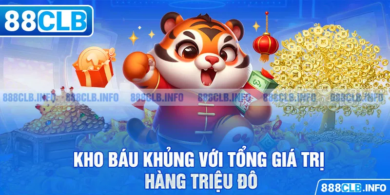 Nổ Hũ 88CLB - Cơ Hội Bùng Nổ Tài Lộc Với Kho Báu Triệu Đô - Getuxa