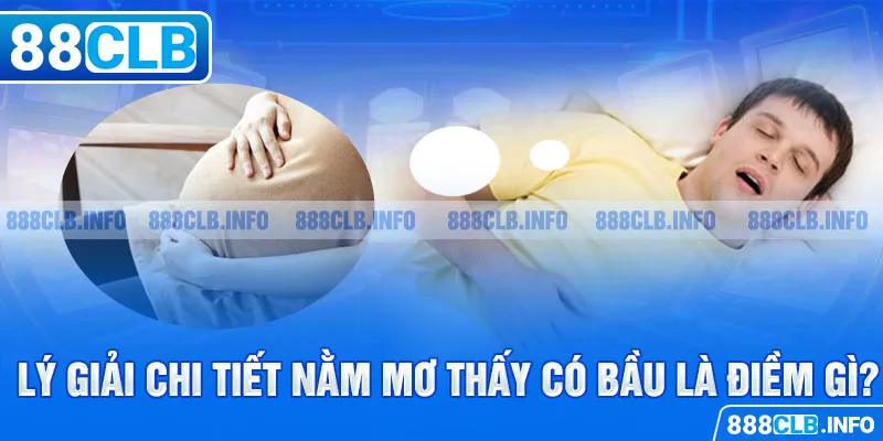 Nằm Mơ Thấy Có Bầu Là Điềm Gì Trong Cuộc Sống Hiện Nay? - Getuxa