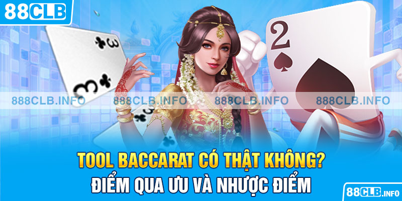 Tool Baccarat Có Thật Không? Giải Mã Bí Ẩn Trong Làng Cược - Getuxa