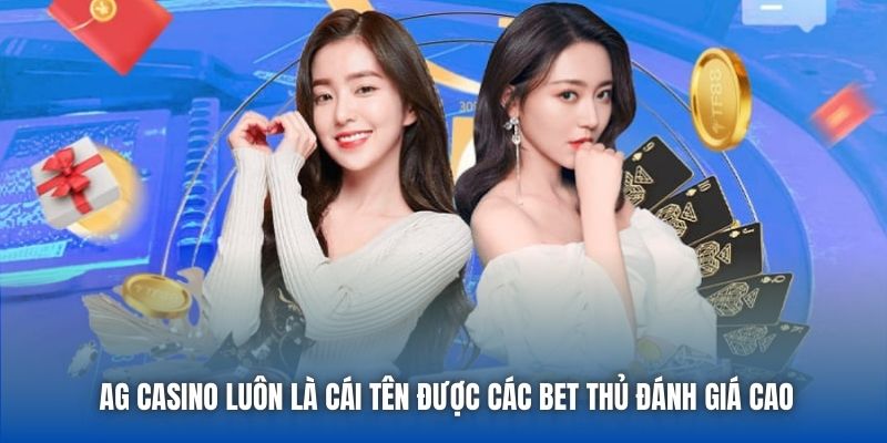 AG Casino - Sân Chơi Cá Độ Top Đầu Xu Thế Thị Trường 2026 - Getuxa