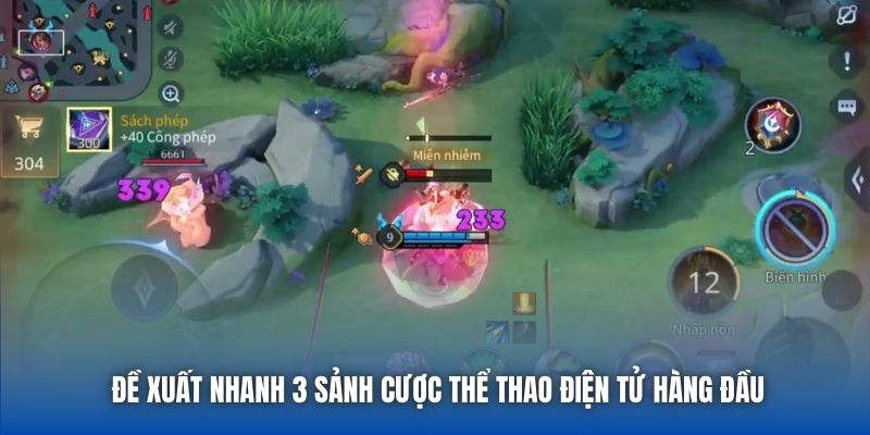 Liên Quân Mobile - Xem Đã Mắt, Chơi Cực Hay, Cá Cược Liền Tay - Getuxa