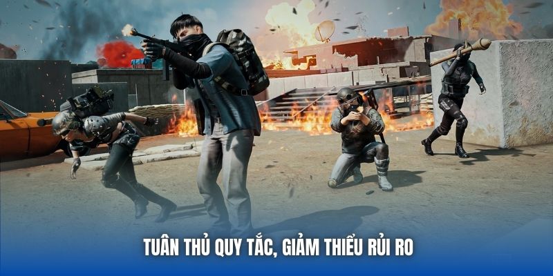 Cá Cược PUBG - Kịch Tính, Siêu Lợi Nhuận Cùng Game FPS - Getuxa