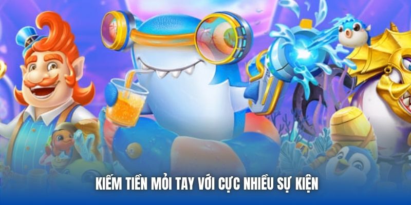Bắn Cá City - Lựa Chọn Kiếm Tiền Đơn Giản, Giải Trí Hàng Đầu - Getuxa