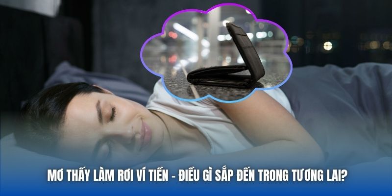 Mơ Thấy Làm Rơi Ví Tiền - Điều Gì Sắp Đến Trong Tương Lai? - Getuxa