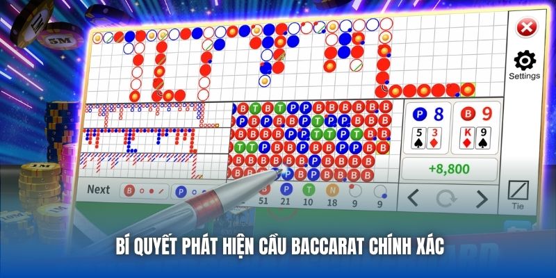 Tín Hiệu Cầu Baccarat Dẫn Đến Chiến Thắng Cho Bet Thủ - Getuxa