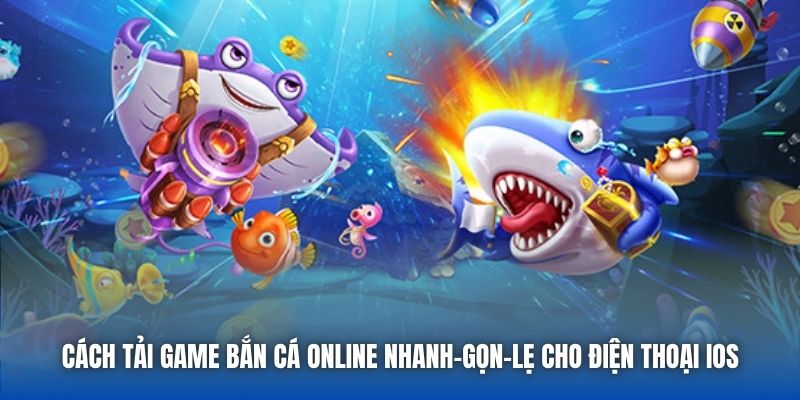 Tải Game Bắn Cá Online, Thu Kho Báu Đại Dương Không Giới Hạn - Getuxa