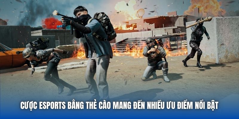 Cược ESports Bằng Thẻ Cào | Giải Pháp Tiện Lợi Cho Game Thủ - Getuxa