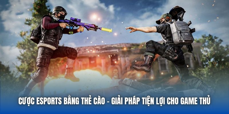 Cược ESports Bằng Thẻ Cào | Giải Pháp Tiện Lợi Cho Game Thủ - Getuxa