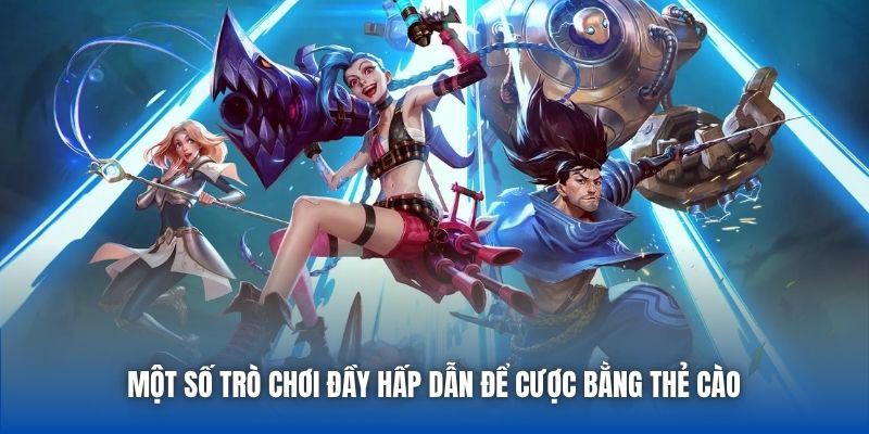 Cược ESports Bằng Thẻ Cào | Giải Pháp Tiện Lợi Cho Game Thủ - Getuxa
