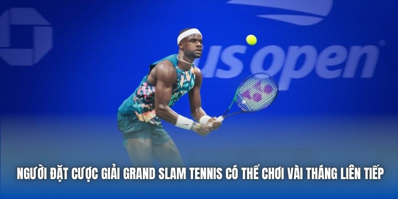 Đặt Cược Giải Grand Slam Tennis - Hướng Dẫn A-Z - Getuxa