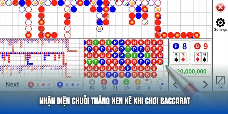 Tín Hiệu Cầu Baccarat Dẫn Đến Chiến Thắng Cho Bet Thủ - Getuxa