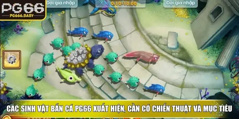 Bắn Cá PG66 – Khám Phá Đại Dương Rộng Lớn Với Thưởng Lớn - Getuxa
