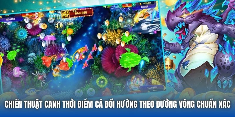 Canh Thời Điểm Cá Đổi Hướng - Bí Kíp Săn Mồi Chuẩn Xác - Getuxa