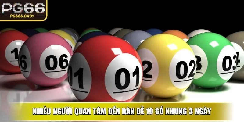 Dàn Đề 10 Số Khung 3 Ngày – Bí Quyết Tối Ưu Cùng PG66 - Getuxa