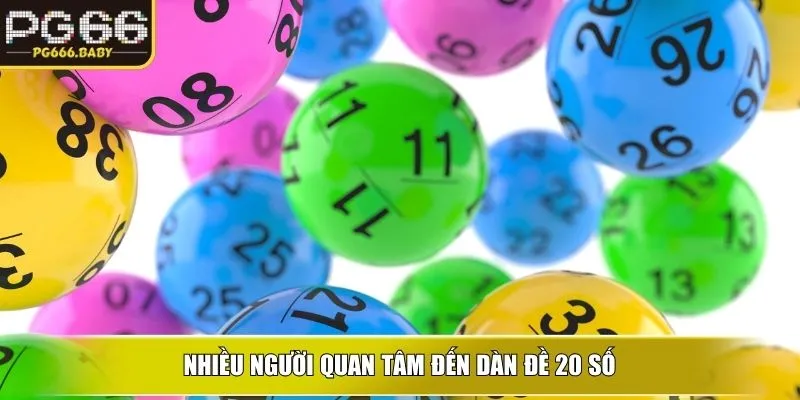 Dàn Đề 20 Số – Bí Quyết Chọn Số Hiệu Quả Cùng PG66 - Getuxa