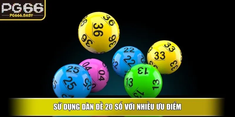 Dàn Đề 20 Số – Bí Quyết Chọn Số Hiệu Quả Cùng PG66 - Getuxa