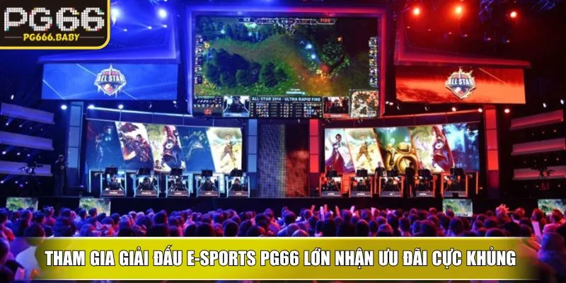E-Sports PG66 – Không Gian Thể Thao Điện Tử Đỉnh Cao - Getuxa