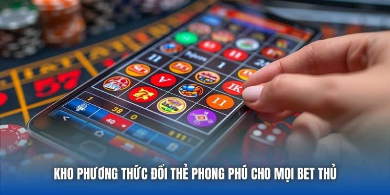App Quay Hũ Đổi Thẻ Uy Tín - Trải Nghiệm An Toàn, Thưởng Lớn - Getuxa
