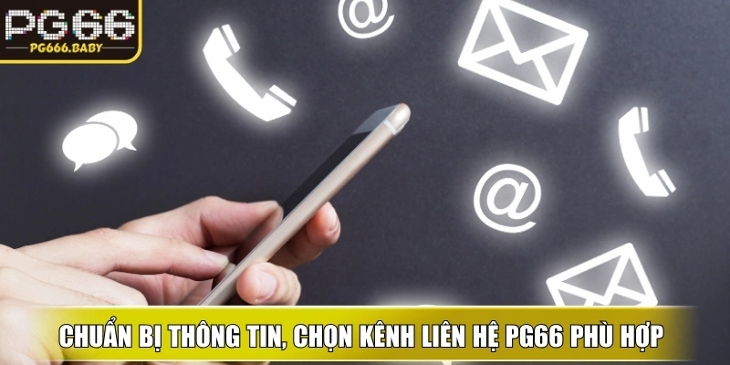 Liên Hệ PG66 – Hỗ Trợ Nhanh Chóng, An Toàn, Chính Xác - Getuxa