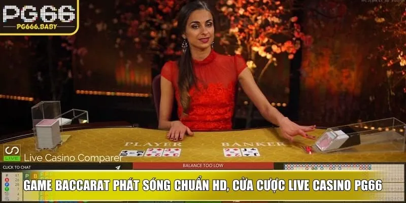 Live Casino PG66 Mở Ra Thế Giới Hội Viên Khó Rời Mắt - Getuxa
