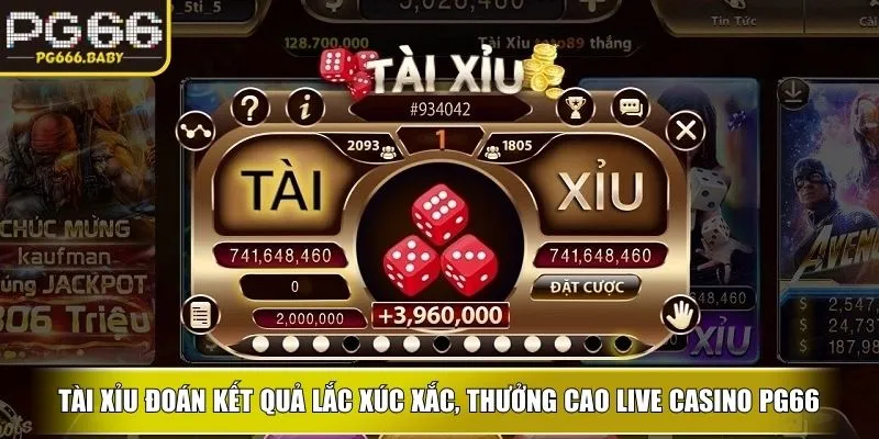 Live Casino PG66 Mở Ra Thế Giới Hội Viên Khó Rời Mắt - Getuxa