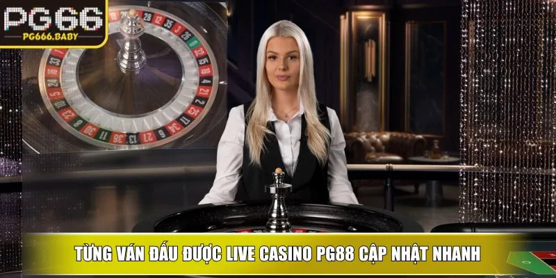 Live Casino PG66 Mở Ra Thế Giới Hội Viên Khó Rời Mắt - Getuxa