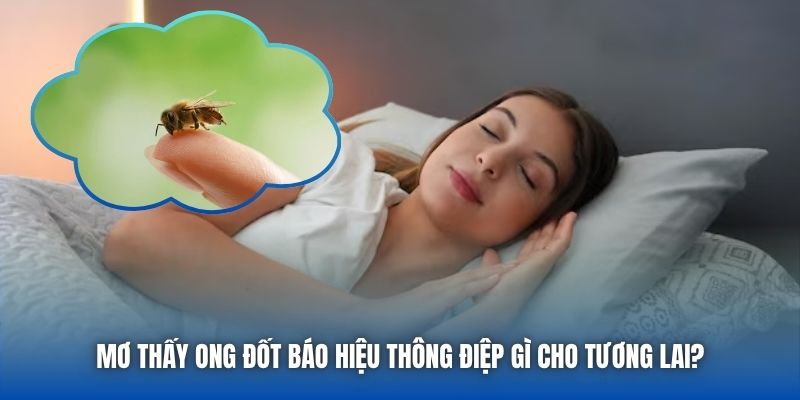 Mơ Thấy Ong Đốt Báo Hiệu Thông Điệp Gì Cho Tương Lai? - Getuxa