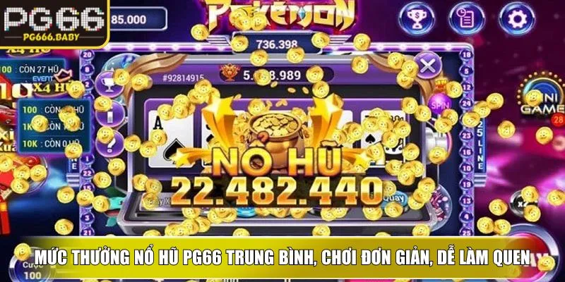 Nổ Hũ PG66 – Điểm Đến Đổi Thưởng Đẳng Cấp Cho Hội Viên - Getuxa