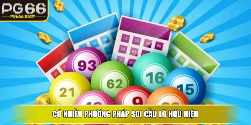 Soi Cầu Lô Chính Xác, Bí Kíp Nhanh Thắng Cùng PG66 - Getuxa