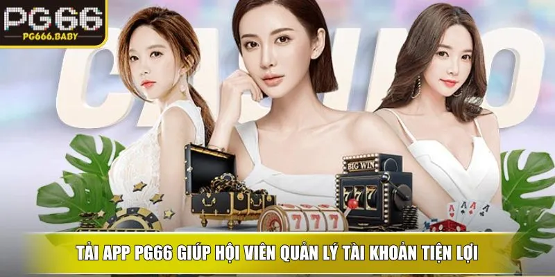 Tải App PG66 – Lựa Chọn Tiện Lợi Cho Người Yêu Giải Trí - Getuxa