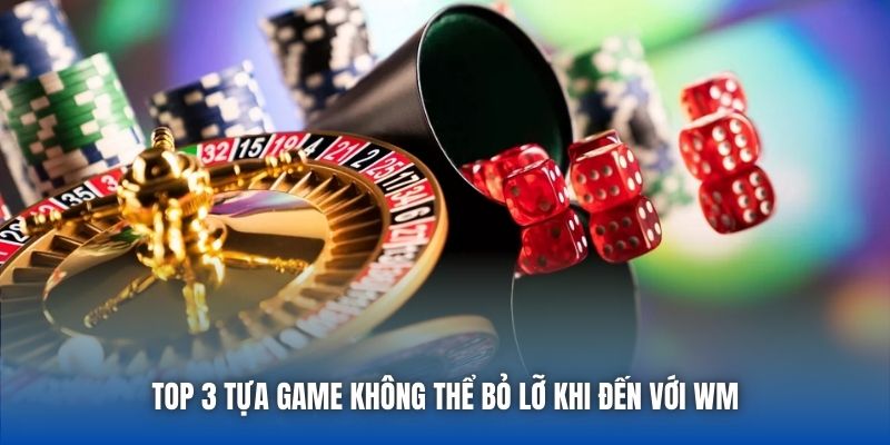 WM Casino - Giới Thiệu Sòng Bạc Đẳng Cấp Chuẩn Chất Quốc Tế - Getuxa