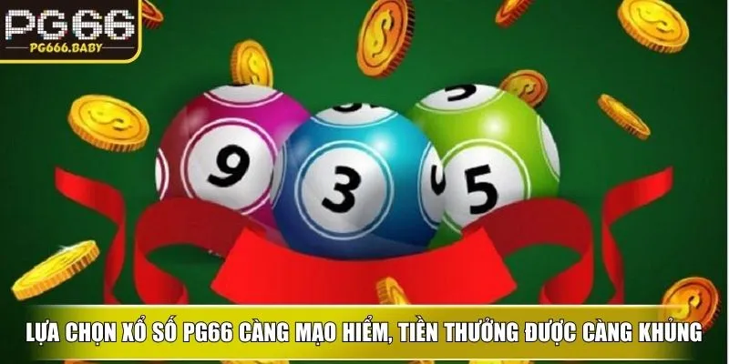 Xổ Số PG66 Trúng Lớn Cùng Tỷ Lệ Trả Thưởng Vượt Trội - Getuxa