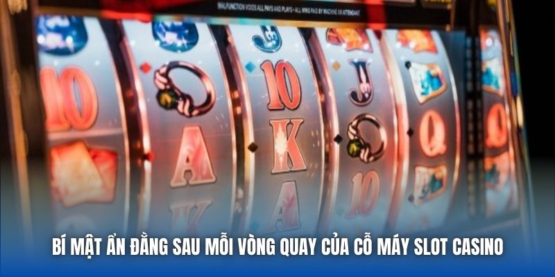 Cách Hoạt Động Của Máy Slot Casino - Giải Mã Bí Ẩn May Rủi - Getuxa