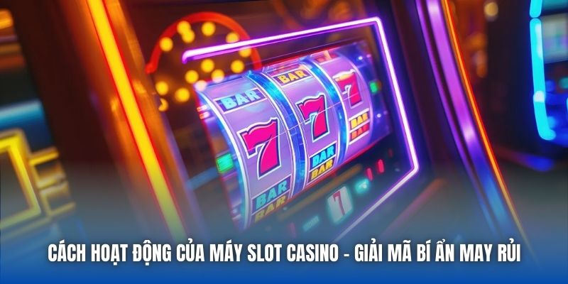 Cách Hoạt Động Của Máy Slot Casino - Giải Mã Bí Ẩn May Rủi - Getuxa