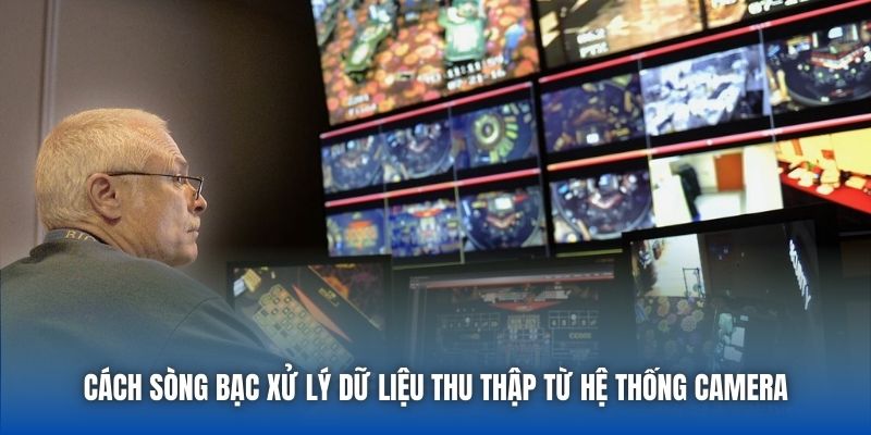 Camera Sòng Bạc Hoạt Động Ra Sao? Bí Mật Của Hệ Thống Casino - Getuxa