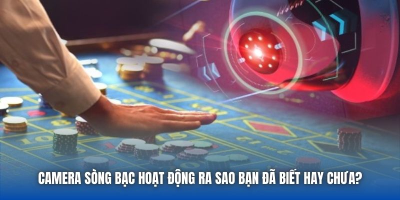 Camera Sòng Bạc Hoạt Động Ra Sao? Bí Mật Của Hệ Thống Casino - Getuxa