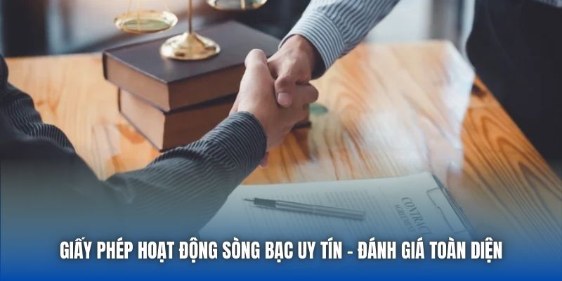 Giấy Phép Hoạt Động Sòng Bạc Uy Tín - Đánh Giá Toàn Diện - Getuxa