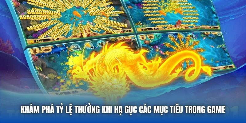 Bắn Cá Rồng Vàng Đổi Thưởng - Săn Báu Vật Lớn Giữa Đại Dương - Getuxa