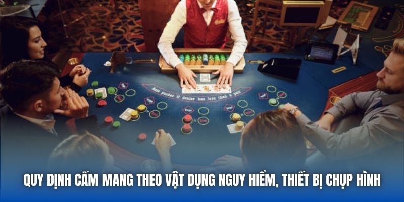 Nội Quy Khi Vào Sòng Bạc Thật - Bí Quyết Tận Hưởng Trọn Vẹn - Getuxa