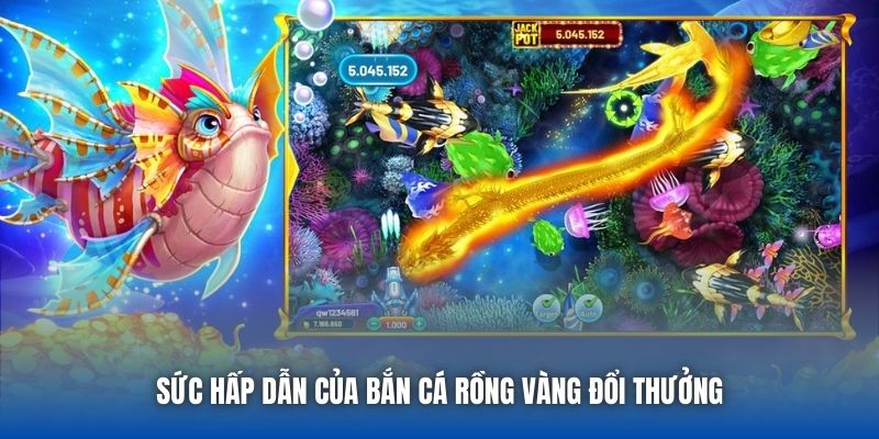 Bắn Cá Rồng Vàng Đổi Thưởng - Săn Báu Vật Lớn Giữa Đại Dương - Getuxa