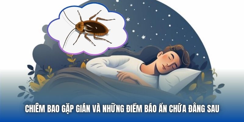 Mơ Thấy Gián Đánh Con Gì? Hé Lộ Bộ Số May Mắn Cực Chuẩn - Getuxa