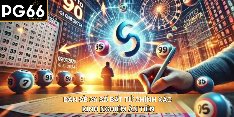 Dàn Đề 36 Số Bất Tử – Bí Quyết Chốt Số Ăn Liền Nhiều Ngày - Getuxa