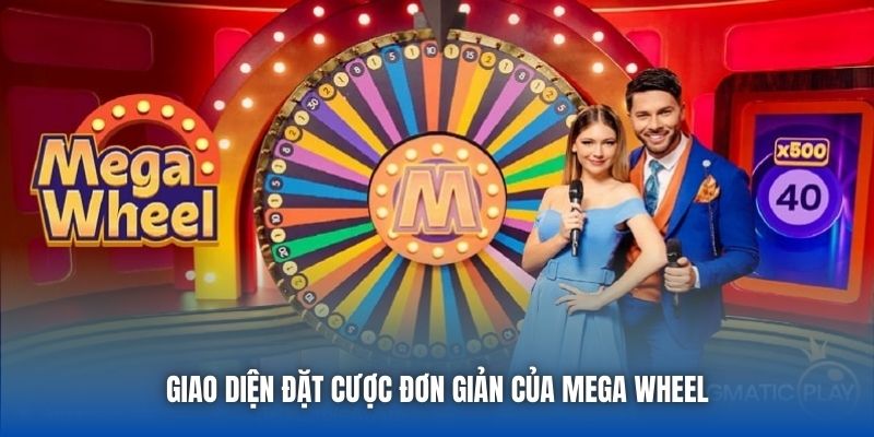 Mega Wheel - Mở Khóa Bí Mật Vòng Quay May Mắn Thưởng 500x - Getuxa