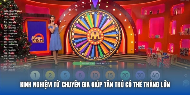 Mega Wheel - Mở Khóa Bí Mật Vòng Quay May Mắn Thưởng 500x - Getuxa