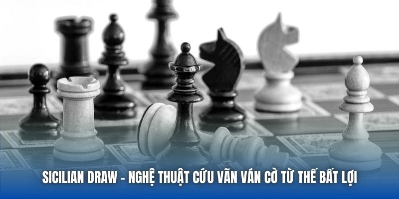 Sicilian Draw - Nghệ Thuật Cứu Vãn Ván Cờ Từ Thế Bất Lợi - Getuxa