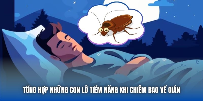 Mơ Thấy Gián Đánh Con Gì? Hé Lộ Bộ Số May Mắn Cực Chuẩn - Getuxa